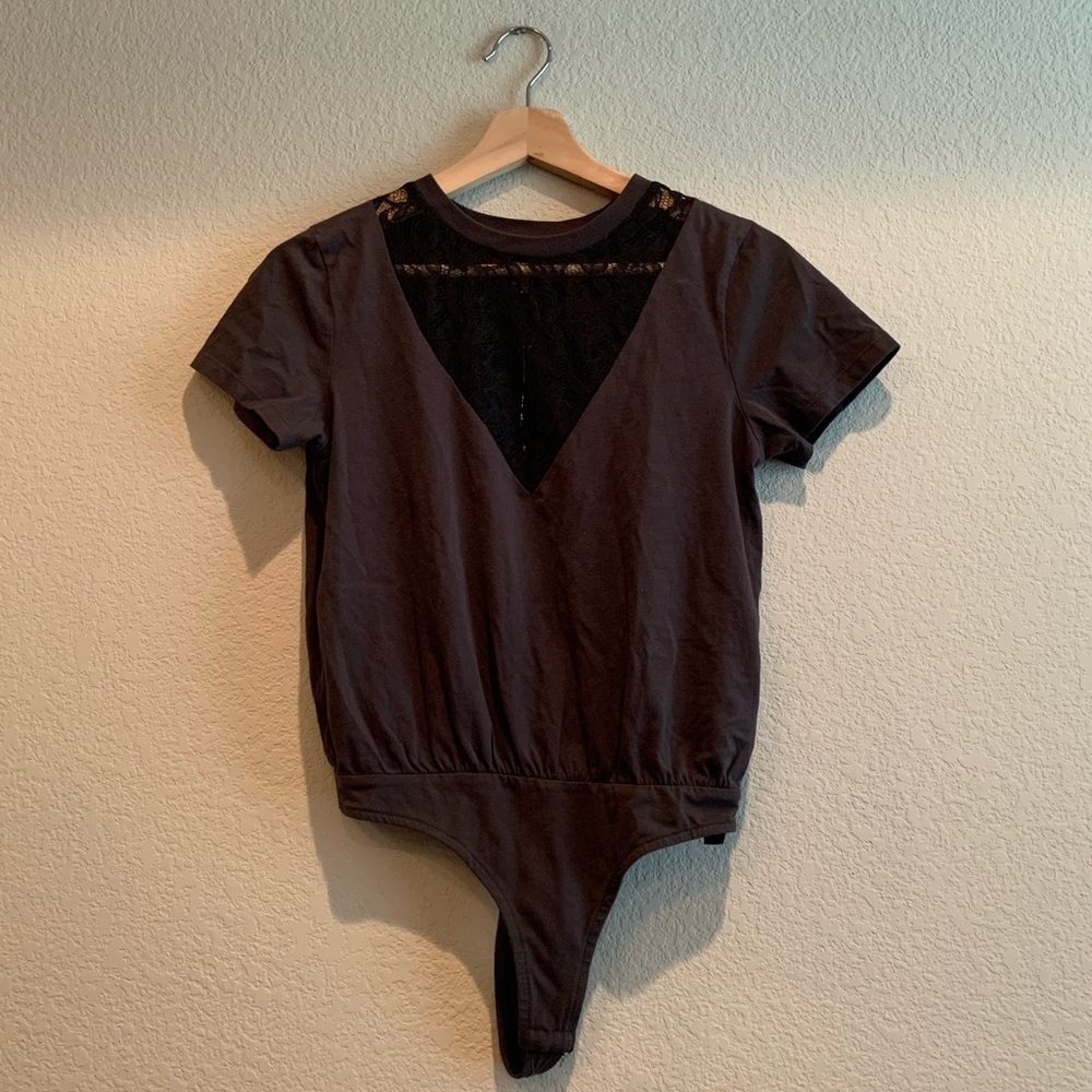 ASOS T Shirt Lace Bodysuit
